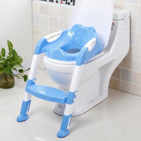 Pottränings toalettstol för barn
