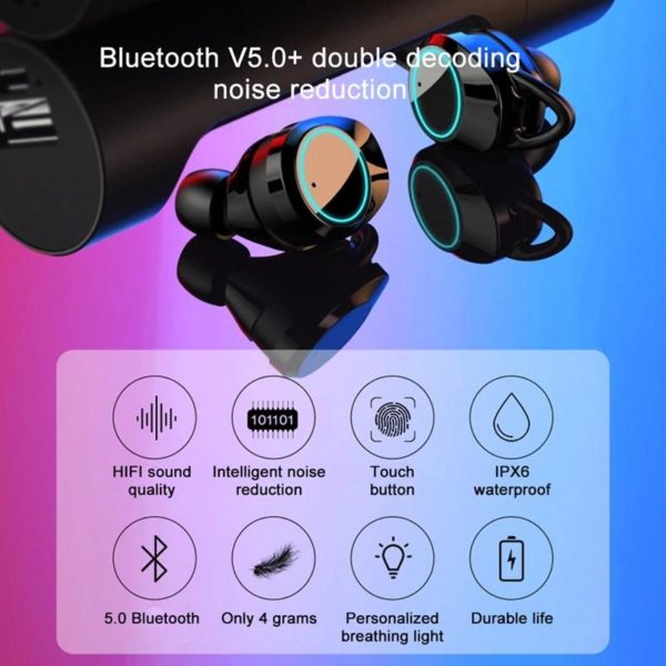 In-ear 2.1 Pro Bluetooth Hörlurar