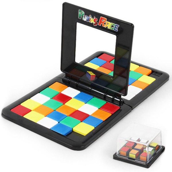Rubiks Race spel