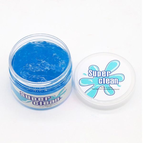 Rengöringsgel/Rengörings Slime - Tar bort smuts - Blå