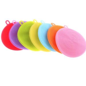 Disksvampar i silikon - Better Sponge, 3 pack