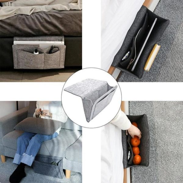 Smart sängförvaring - Mörk grå