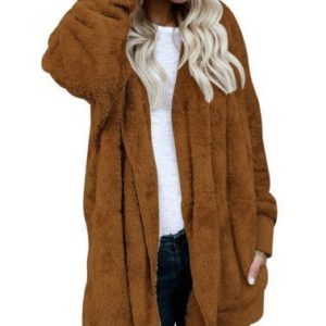 Lux Fluffy Cardigan