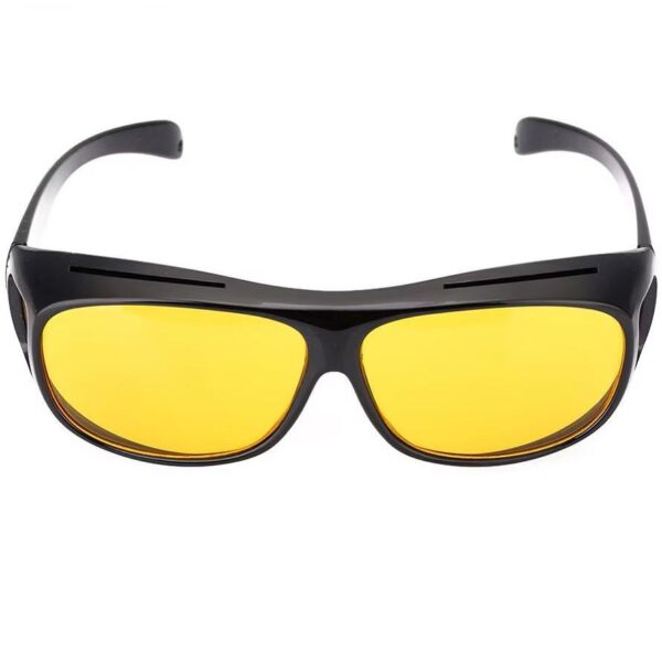 Solglasögon över glasögon - Suncovers med blåljusfilter